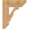 Ekena Millwork Balboa Slat Smooth Bracket, Western Red Cedar, 5 1/2"W x 20"D x 24"H BKT06X20X24BOA06SWR - alternate 4
